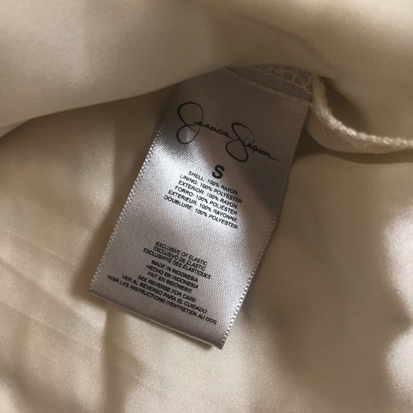 Jessica Simpson Pineapple Halter Mini Dress Small - Picture 6 of 10